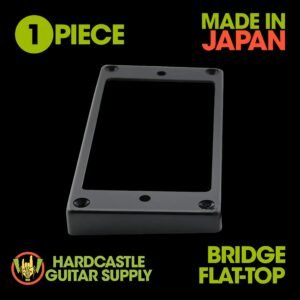 Mounting Ring Flat Bottom (Black) Bridge