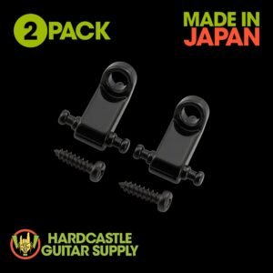 Strat®/Tele® Modern String Tree (Black) - 2 Pack