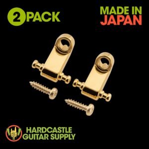 Strat®/Tele® Modern String Tree (Gold) - 2 Pack