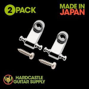 Strat®/Tele® Modern String Tree (Chrome) - 2 Pack