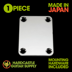 Neck Plate (Chrome)