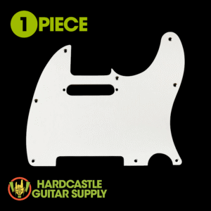 Tele® Aluminium Pickguard Retrofit (Brushed Silver)