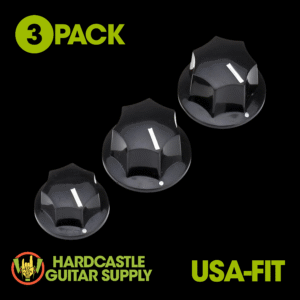 J-Bass® Control Knobs