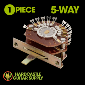 Premium 5-Position 24-Lug Strat® Switch