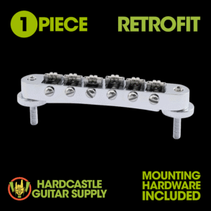 LP® Roller Saddle T.O.M Bridge (Nickel)