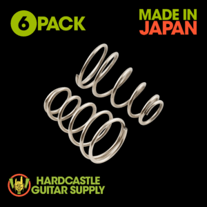 Single Coil Pickup Springs - 6 Pack