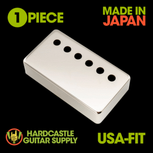 USA-fit Humbucker Cover 49.2mm (Chrome)