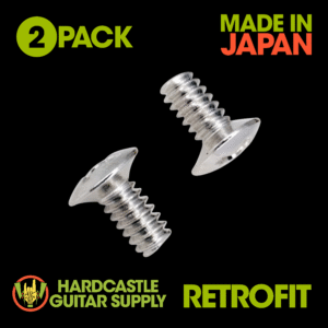 Lever Switch Screws - Retrofit (Nickel)