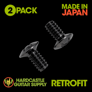 Lever Switch Screws - Retrofit (Black)