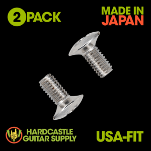 Lever Switch Screws - USA-Fit (Nickel)