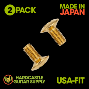 Lever Switch Screws - USA-Fit (Gold)