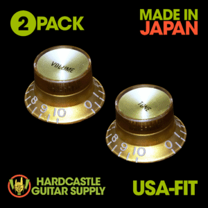 Reflector Knobs USA-Fit (Gold with Gold)
