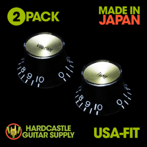 Reflector Knobs USA-Fit (Black with Gold)