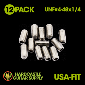 Saddle Screws UNF#4-48x1/4 USA-Fit (Stainless Steel) - 12 Pack