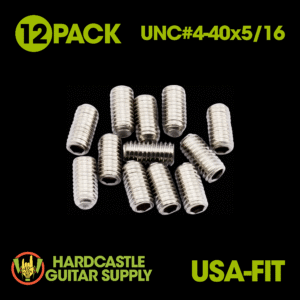 Saddle Screws UNC#4-40x5/16 USA-Fit (Stainless Steel) 12-Pack