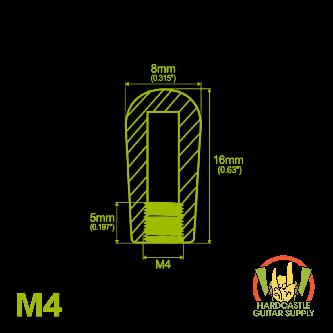 LP® Toggle Tip Retrofit M4 (Black) - Image 2