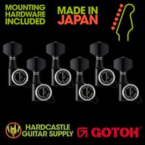Gotoh® SG381-07 6-in-Line (Black) MG-T
