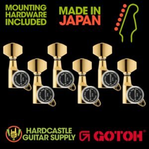 Gotoh® SG381-07 6-in-Line (Gold) MG-T