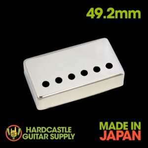 Premium USA-fit Humbucker Cover 49.2mm (Nickel)