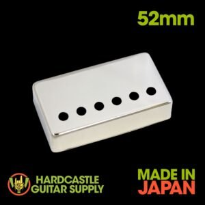 Premium Humbucker Cover 52mm (Nickel)