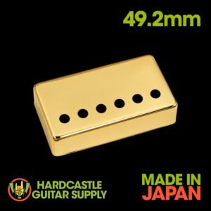 Premium USA-fit Humbucker Cover 49.2mm (Gold)