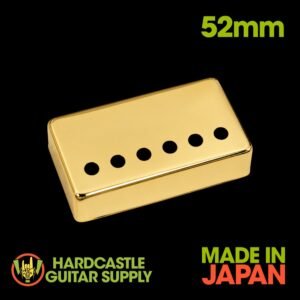 Premium Humbucker Cover 52mm (Gold)