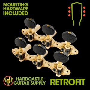 Baker-Style Tuners (Gold)