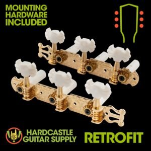 Lyre-Style Classical Tuners (Gold)