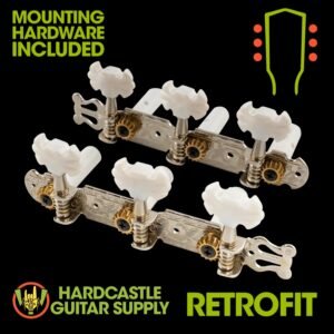 Lyre-Style Classical Tuners (Nickel)