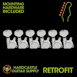 Wilkinson® 6-in-line Tuners (Chrome)