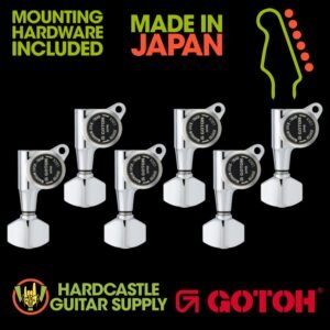 Gotoh® SG381-07 6-in-Line - Reverse (Chrome) MG-T