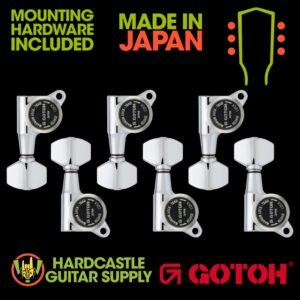 Gotoh® SG381-07 3+3 (Chrome) MG-T