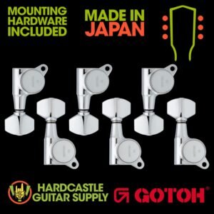 Gotoh® SG381-07 3+3 (Chrome)