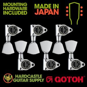 Gotoh® SG301-04 3+3 (Chrome) MG-T