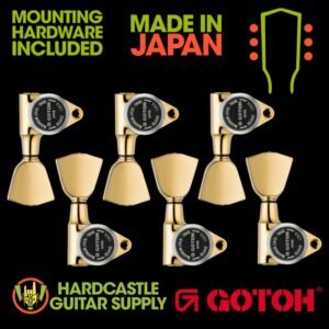 Gotoh® SG301-04 3+3 (Gold) MG-T