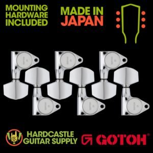 Gotoh® SG301-01 3+3 (Chrome)