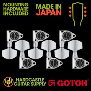Gotoh® SG301-01 3+3 (Chrome) MG-T