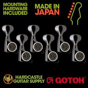 Gotoh® SGS510-S5 6 Left (Black) MG-T