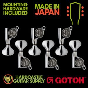 Gotoh® SGS510-S5 3+3 (Chrome)