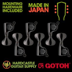 Gotoh® SGS510-S5 3+3 (Black)