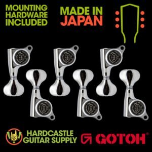 Gotoh® SGS510-S5 3+3 (Chrome) MG-T