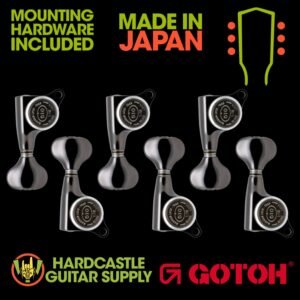 Gotoh® SGS510-S5 3+3 (Black) MG-T