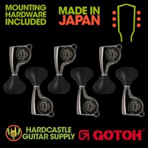 Gotoh® SGL510-EL5 (Cosmo Black)