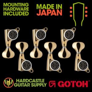 Gotoh® SGS510-S5 3+3 (Gold) MG-T