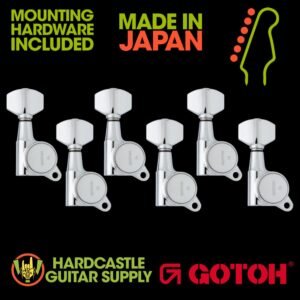 Gotoh® SG381-07 6-in-Line (Chrome)