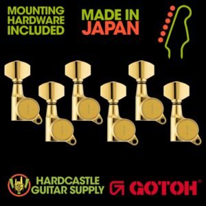 Gotoh® SG381-07 6-in-Line (Gold)
