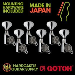 Gotoh® SGS510-S5 6 Left (Chrome)