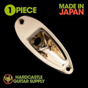 Strat® Boat Output Jack Plate (Gold)