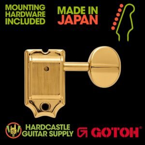 Gotoh® SD91-05M 6-in-Line (Gold)