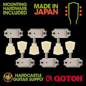 Gotoh® SD90-SL 3+3 (Nickel)